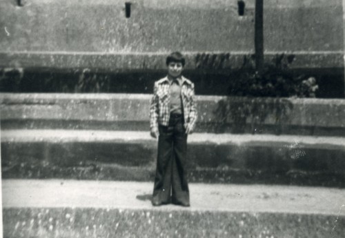 Augusto Petrocchi al Giardino Comunale di Tolfa