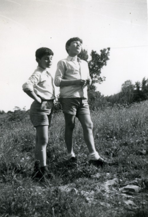 Due bambini a Stigliano