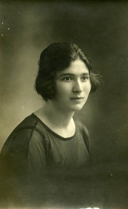 Santina Morra in studio