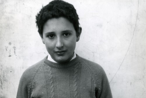 Primo piano di un bambino