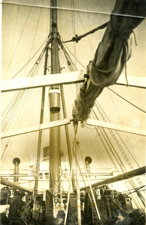 Ritratto di una nave