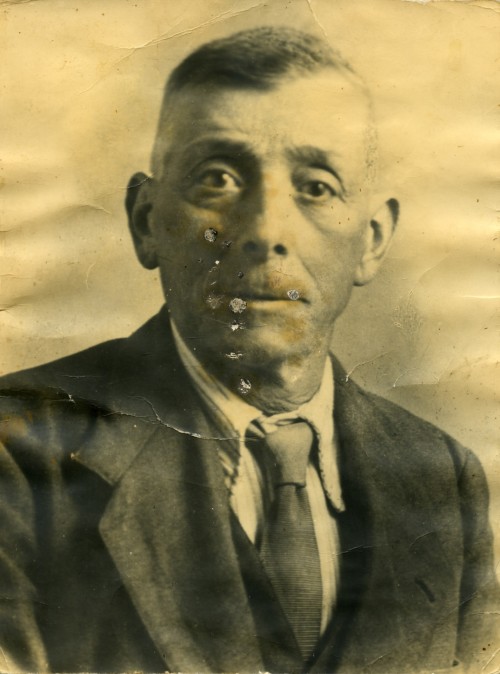 Uomo in studio